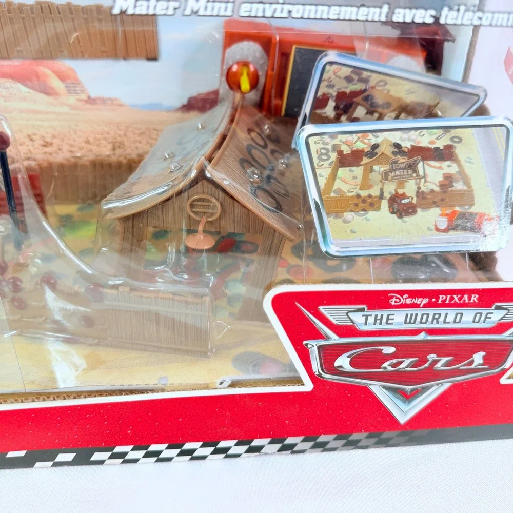 Disney Store Exclusive Cars Mater Mini Infrared Remote Control Environment RC